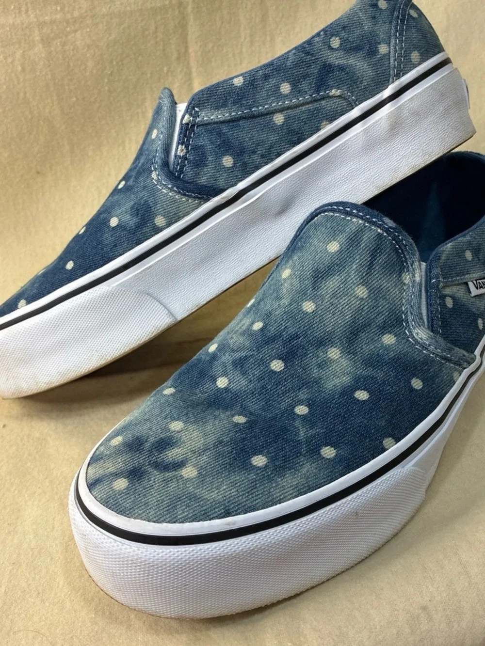 Vans size 10